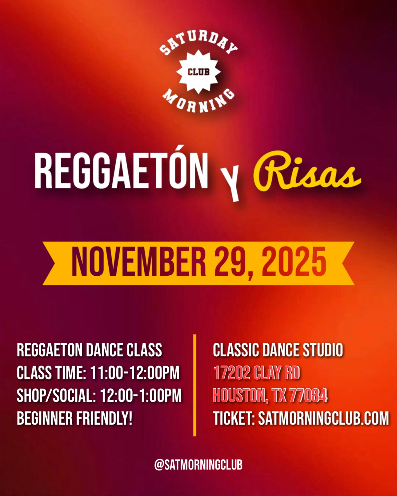 REGGAETON Y RISAS