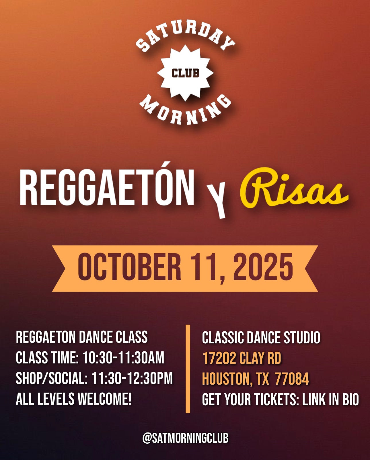 REGGAETON Y RISAS