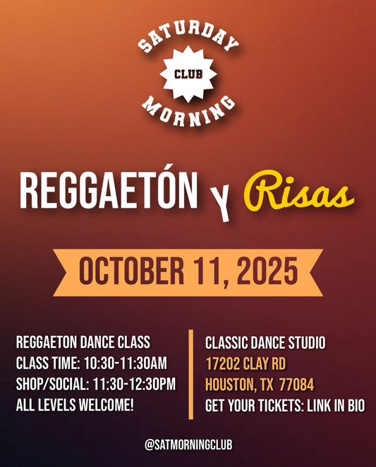 REGGAETON Y RISAS